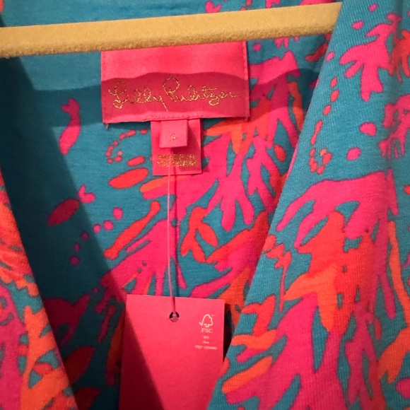 Lilly Pulitzer midi sundress - NWT, size small - Picture 3 of 3